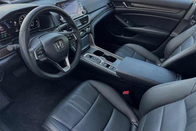 used 2022 Honda Accord Hybrid car, priced at $32,041