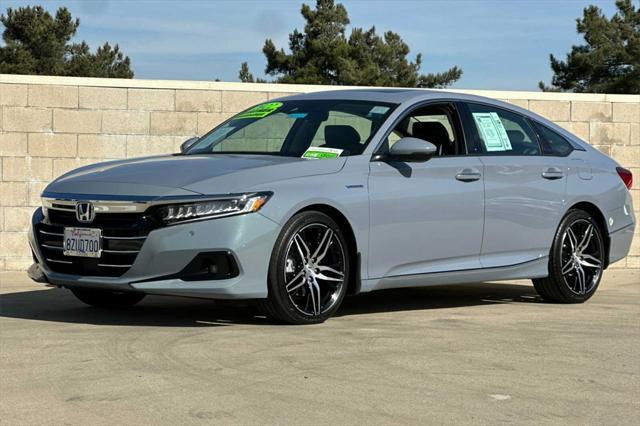 used 2022 Honda Accord Hybrid car, priced at $32,041