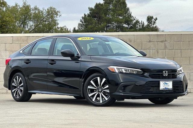 new 2024 Honda Civic car, priced at $28,045