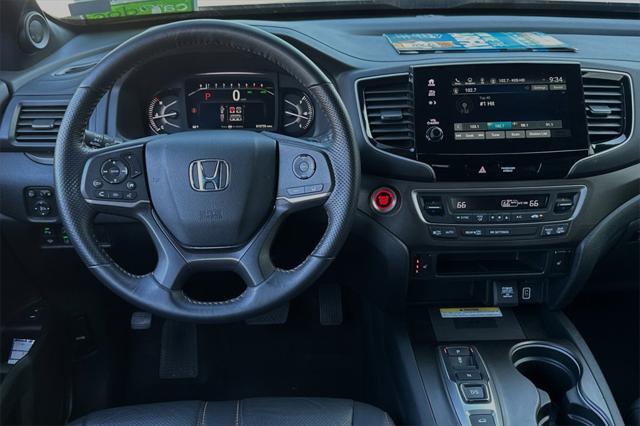 used 2023 Honda Passport car, priced at $35,187