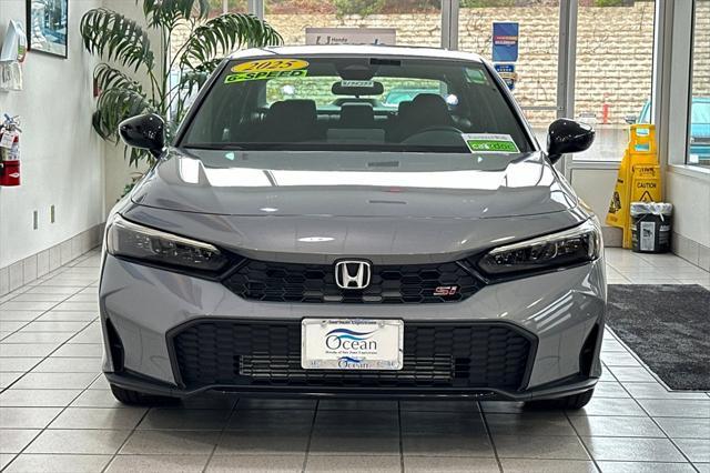 new 2025 Honda Civic Si car, priced at $31,855