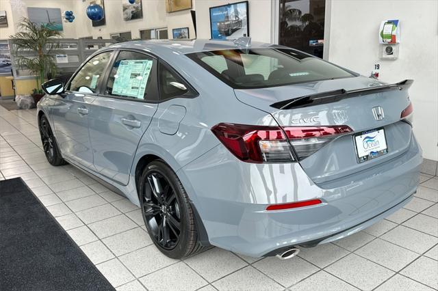 new 2025 Honda Civic Si car, priced at $31,855