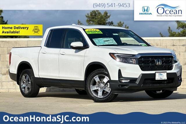 new 2024 Honda Ridgeline car, priced at $39,655