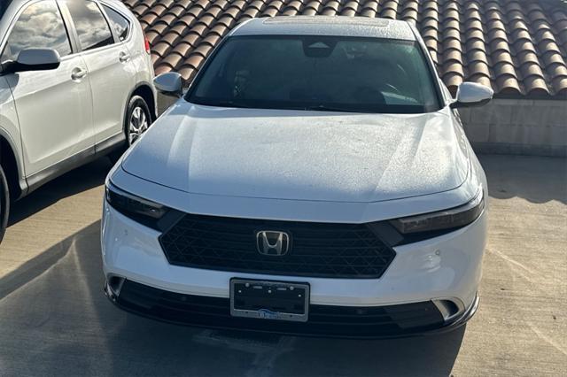 used 2023 Honda Accord Hybrid car, priced at $33,997