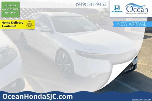 used 2023 Honda Accord Hybrid car, priced at $33,997