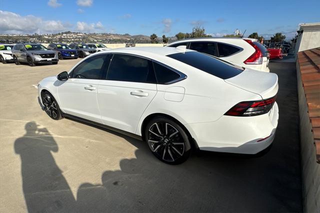 used 2023 Honda Accord Hybrid car, priced at $33,997