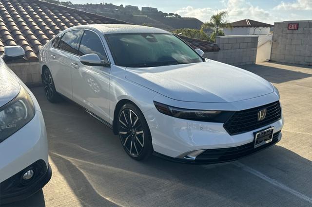 used 2023 Honda Accord Hybrid car, priced at $33,997