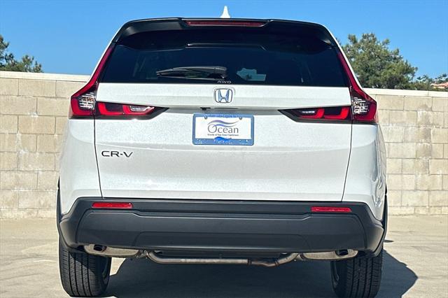 new 2024 Honda CR-V car, priced at $32,315