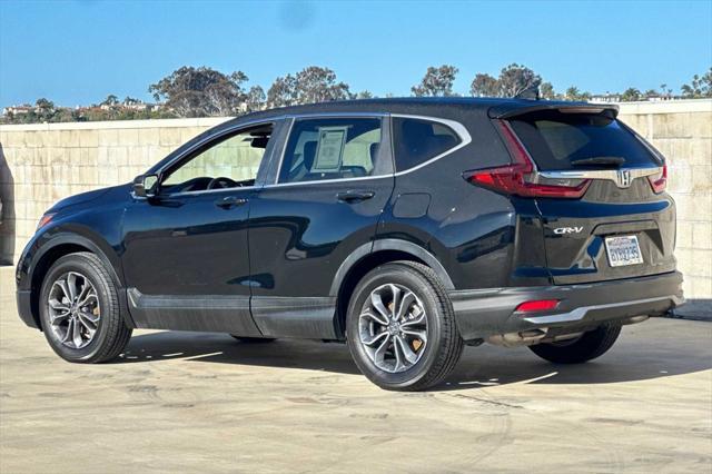 used 2021 Honda CR-V car, priced at $24,239