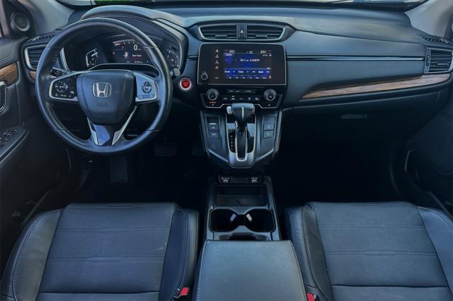used 2021 Honda CR-V car, priced at $24,239
