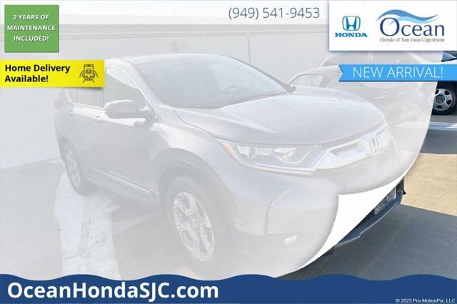 used 2018 Honda CR-V car, priced at $22,638