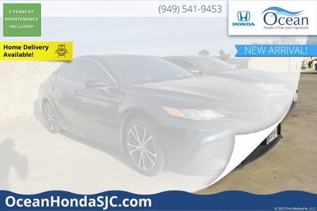 used 2020 Toyota Camry car, priced at $20,588