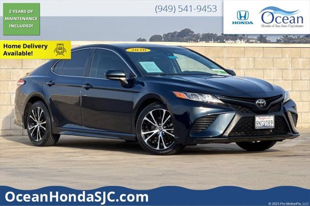 used 2020 Toyota Camry car, priced at $19,498