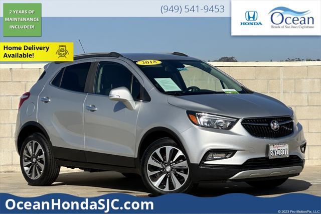 used 2018 Buick Encore car, priced at $15,625