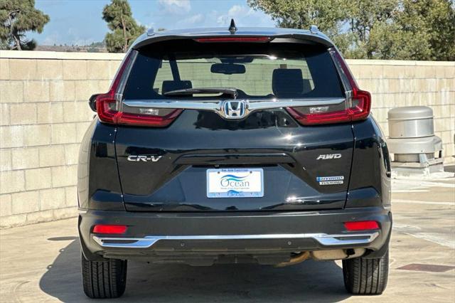 used 2022 Honda CR-V car, priced at $30,488