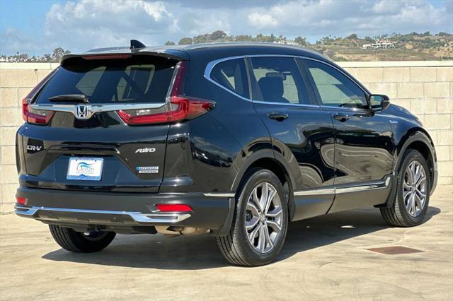 used 2022 Honda CR-V car, priced at $30,488