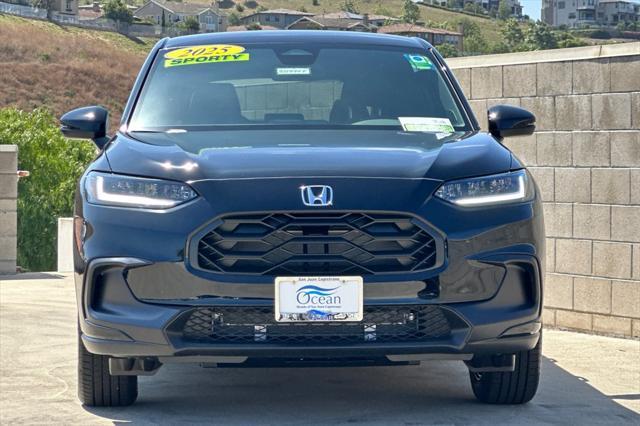 new 2025 Honda HR-V car, priced at $28,708