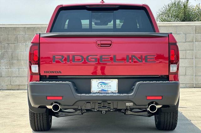 new 2024 Honda Ridgeline car, priced at $44,655