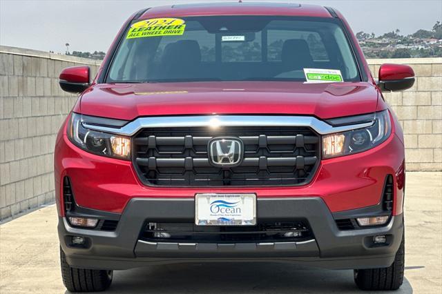 new 2024 Honda Ridgeline car, priced at $42,988