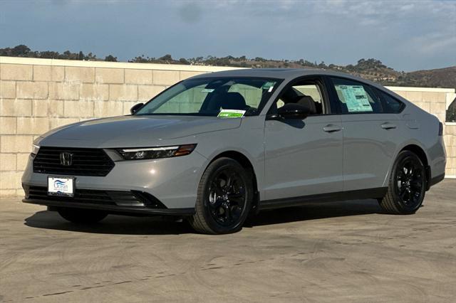 new 2025 Honda Accord car, priced at $32,110