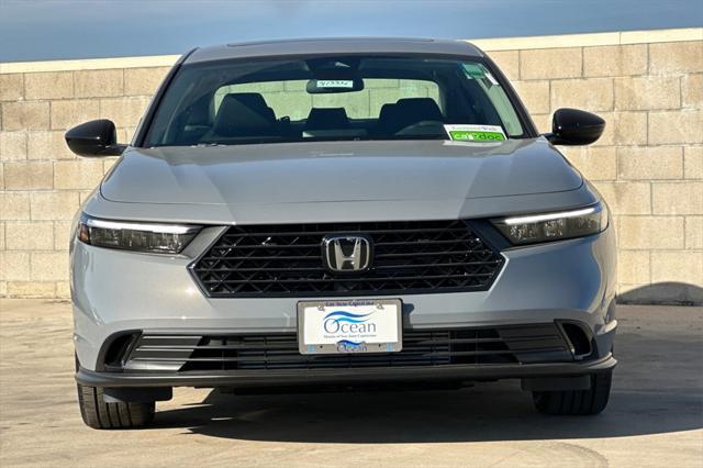 new 2025 Honda Accord car, priced at $32,110