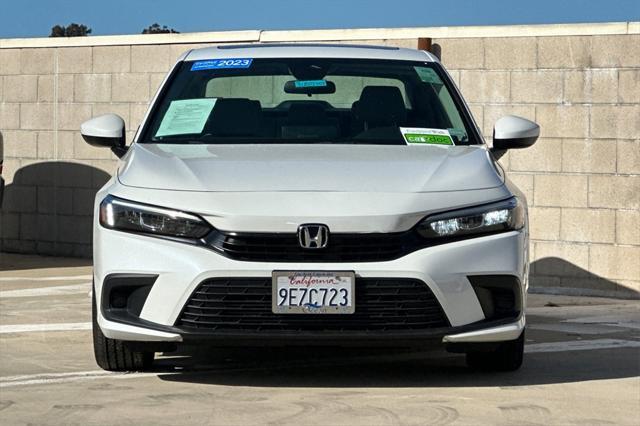 used 2023 Honda Civic car, priced at $25,995