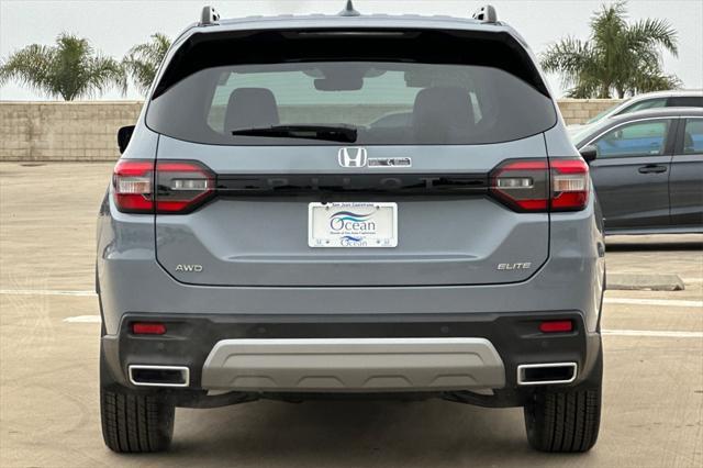 new 2025 Honda Pilot car, priced at $54,985