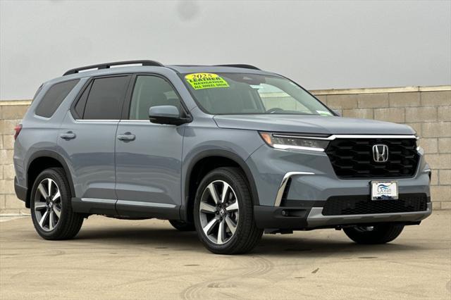 new 2025 Honda Pilot car, priced at $54,985