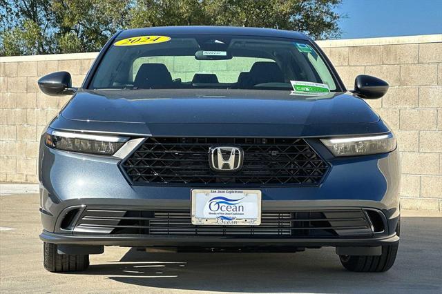 new 2024 Honda Accord car, priced at $31,005