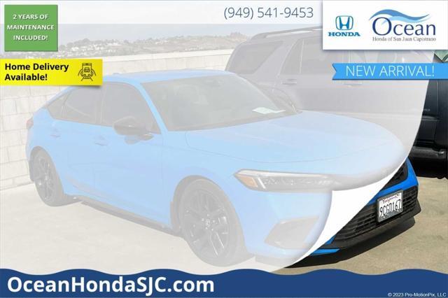 used 2022 Honda Civic car, priced at $23,998