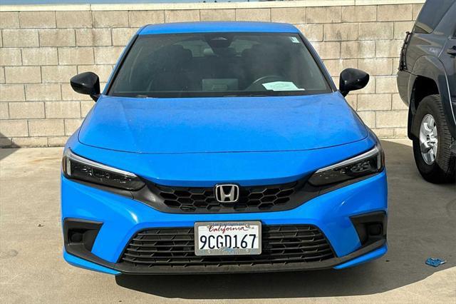 used 2022 Honda Civic car, priced at $23,998