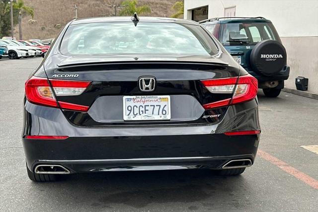 used 2022 Honda Accord car, priced at $25,996