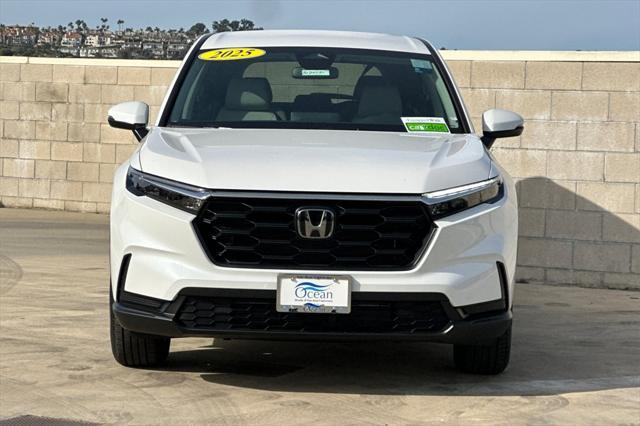 new 2025 Honda CR-V car, priced at $31,488