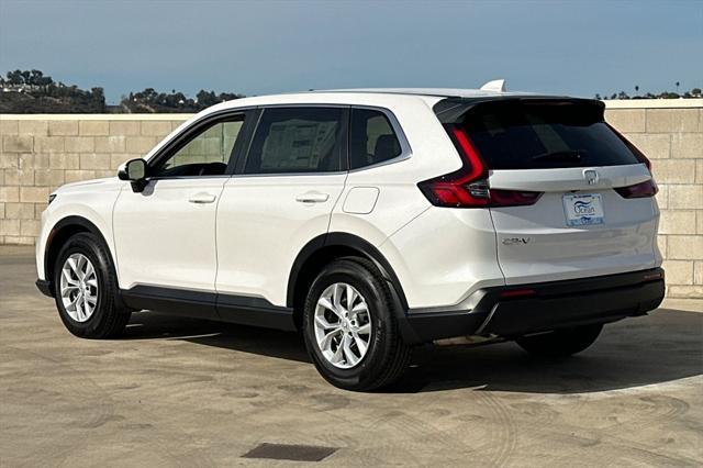 new 2025 Honda CR-V car, priced at $31,488