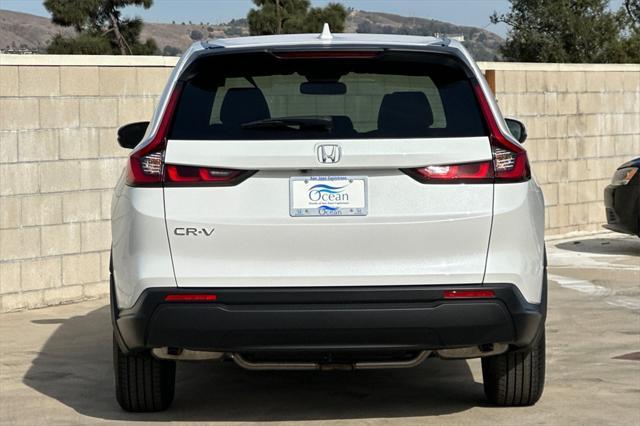 new 2025 Honda CR-V car, priced at $31,488