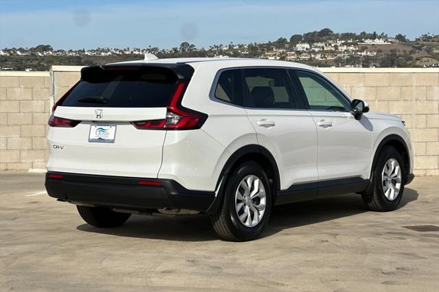 new 2025 Honda CR-V car, priced at $31,488