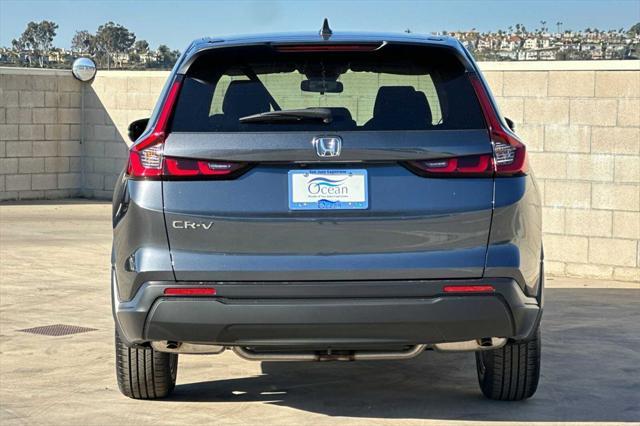 new 2025 Honda CR-V car, priced at $33,700