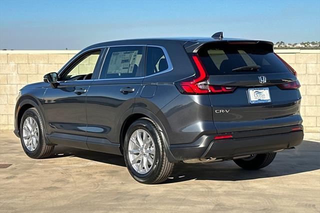 new 2025 Honda CR-V car, priced at $33,700