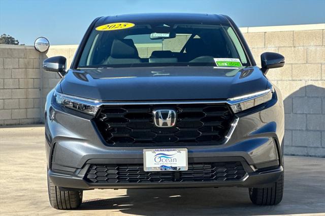 new 2025 Honda CR-V car, priced at $33,700