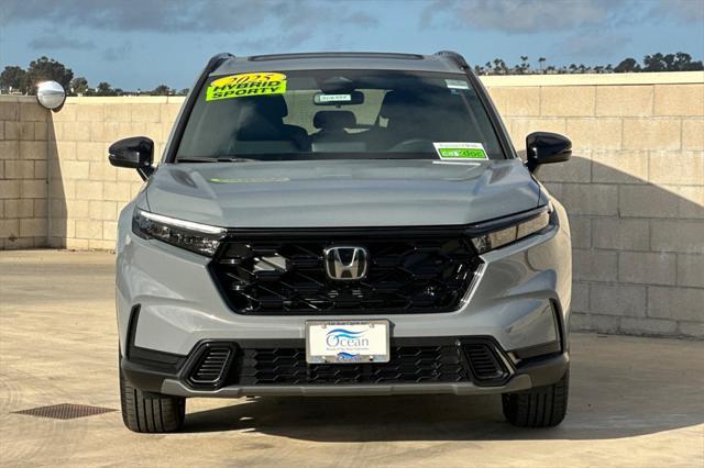 new 2025 Honda CR-V Hybrid car, priced at $36,500