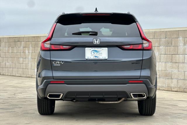 new 2025 Honda CR-V car, priced at $35,488