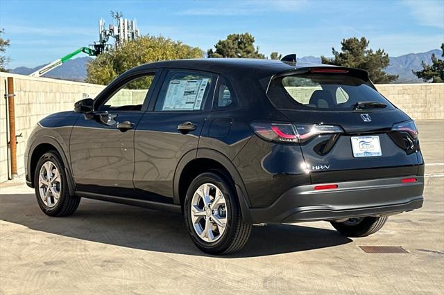 new 2025 Honda HR-V car, priced at $27,250