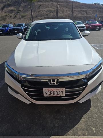 used 2022 Honda Accord car, priced at $23,888