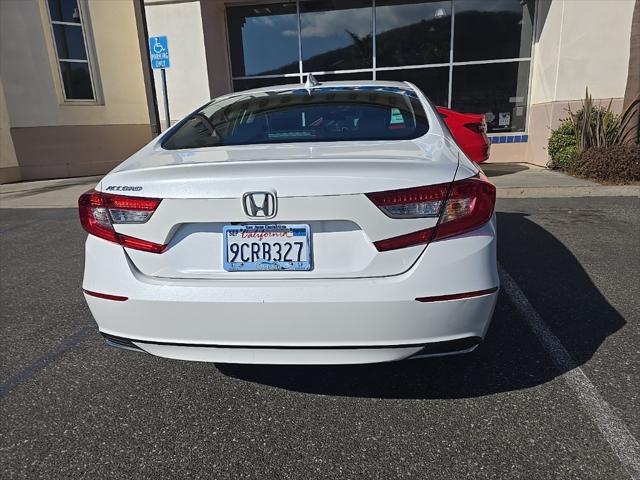 used 2022 Honda Accord car, priced at $23,888