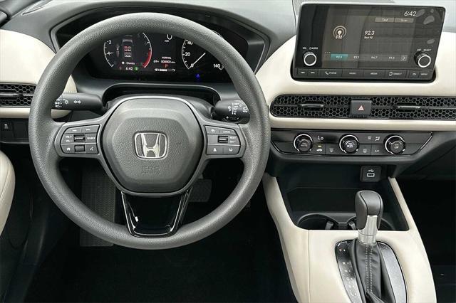 new 2023 Honda HR-V car, priced at $25,550