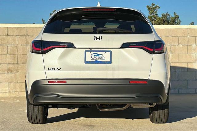 new 2023 Honda HR-V car, priced at $25,550