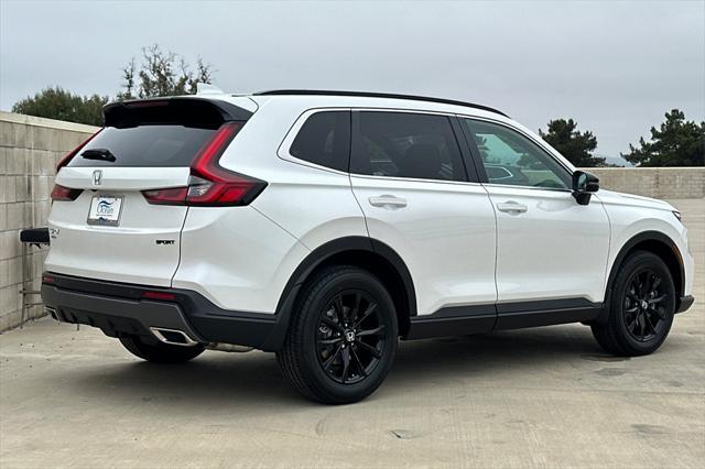 new 2025 Honda CR-V car, priced at $40,955