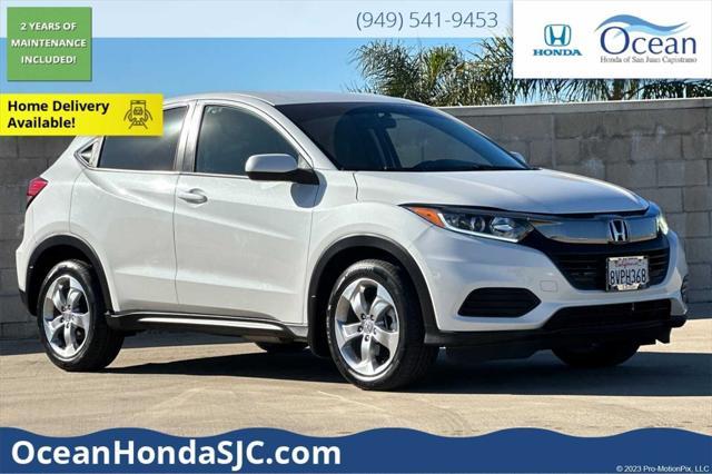 used 2021 Honda HR-V car, priced at $19,288