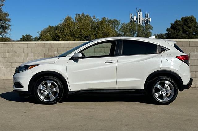 used 2021 Honda HR-V car, priced at $19,288