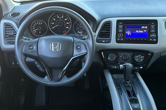 used 2021 Honda HR-V car, priced at $19,288